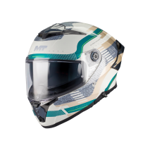 CAPACETE MT THUNDER 4 R SV REVELANT VERDE