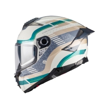 CAPACETE MT THUNDER 4 R SV REVELANT VERDE