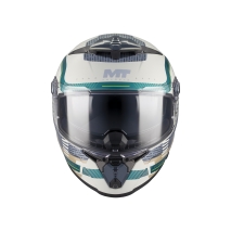 CAPACETE MT THUNDER 4 R SV REVELANT VERDE