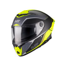 CAPACETE MT THUNDER 4 R SV WIND TUNNEL PRETO/VERDE