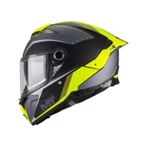 CAPACETE MT THUNDER 4 R SV WIND TUNNEL PRETO/VERDE