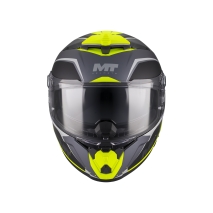 CAPACETE MT THUNDER 4 R SV WIND TUNNEL PRETO/VERDE