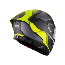CAPACETE MT THUNDER 4 R SV WIND TUNNEL PRETO/VERDE