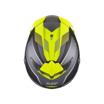 CAPACETE MT THUNDER 4 R SV WIND TUNNEL PRETO/VERDE