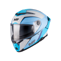 CAPACETE MT THUNDER 4 R SV WIND TUNNEL AZUL
