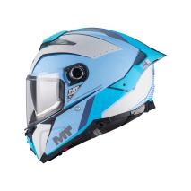 CAPACETE MT THUNDER 4 R SV CANVAS VERMELHO