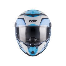 CAPACETE MT THUNDER 4 R SV CANVAS VERMELHO