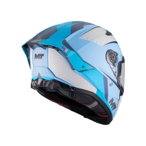 CAPACETE MT THUNDER 4 R SV CANVAS VERMELHO