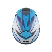 CAPACETE MT THUNDER 4 R SV CANVAS VERMELHO