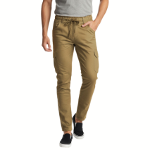 CALÇA CHANDAL CARGO KHAKI