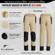 CALÇA CHANDAL CARGO KHAKI