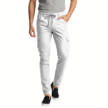 CALÇA CHANDAL CARGO CINZA