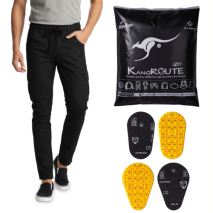 CALÇA CHANDAL CARGO PRETO