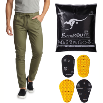 CALÇA CHANDAL PRO VERDE 