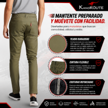 CALÇA CHANDAL PRO VERDE 