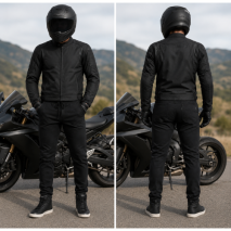 CALÇA CHANDAL PRO PRETA