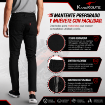 CALÇA CHANDAL PRO PRETA