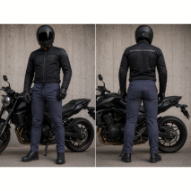 CALÇA CHANDAL PRO AZUL