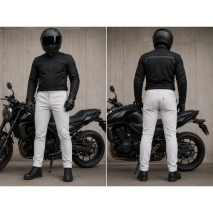 CALÇA CHANDAL PRO BRANCO