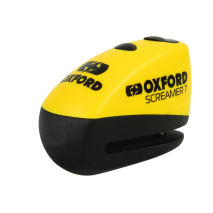 CADEADO DE DISCO COM ALARME OXFORD SCREAMER 7