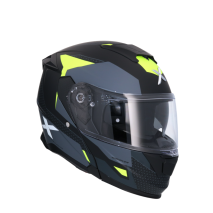 CAPACETE MODULAR AXOR DISCOVER ROUTE FLUOR