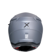 CAPACETE MODULAR AXOR DISCOVER MONOCOLOR CINZA