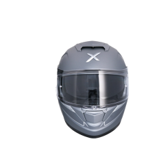 CAPACETE MODULAR AXOR DISCOVER MONOCOLOR CINZA