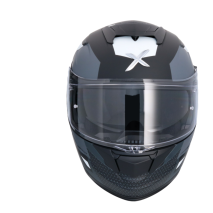 CAPACETE MODULAR AXOR DISCOVER ROUTE MATT BLK/WHIT