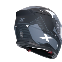 CAPACETE MODULAR AXOR DISCOVER ROUTE MATT BLK/WHIT