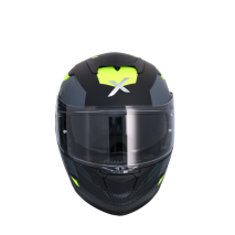 CAPACETE MODULAR AXOR DISCOVER ROUTE FLUOR