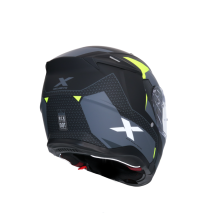 CAPACETE MODULAR AXOR DISCOVER ROUTE FLUOR