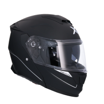 CAPACETE MODULAR AXOR DISCOVER PRETO MATE