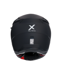 CAPACETE MODULAR AXOR DISCOVER PRETO MATE