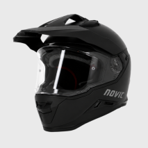 CAPACETE NOVIC XTERRA PRERO MATE