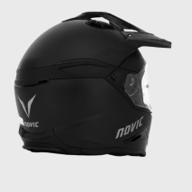 CAPACETE NOVIC XTERRA PRERO MATE