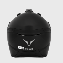CAPACETE NOVIC XTERRA PRERO MATE