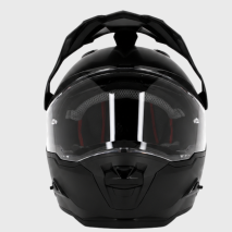 CAPACETE NOVIC XTERRA PRERO MATE
