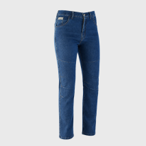 CALÇAS DE GANGA SENHORA STONEWASH SHORT LEG