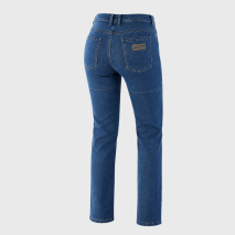 CALÇAS DE GANGA SENHORA STONEWASH SHORT LEG