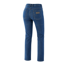 CALÇAS DE GANGA SENHORA STONEWASH SHORT LEG