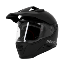 CAPACETE NOVIC XTERRA PRERO MATE