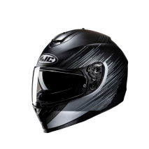 CAPACETE HJC C70N SWAY - PRETO / CINZA