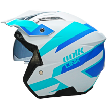 CAPACETE ABERTO UNIK TRIAL GRAPHIC DV 