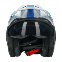 CAPACETE ABERTO UNIK TRIAL GRAPHIC DV 