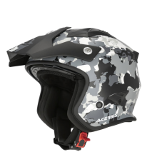 CAPACETE ABERTO ACERBIS JET ARIA CAMUFLADO