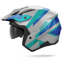 CAPACETE ABERTO UNIK TRIAL GRAPHIC DV 