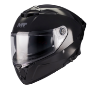 CAPACETE MT THUNDER 4 R SV PURE PRETO PINLOCK
