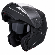 CAPACETE MODULAR AXOR DISCOVER PRETO MATE