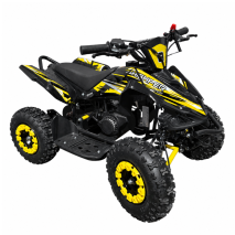 MINI MOTO ATV DKM49 AMARELO
