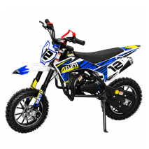 MINI MOTO CROSS DKM49 AZUL